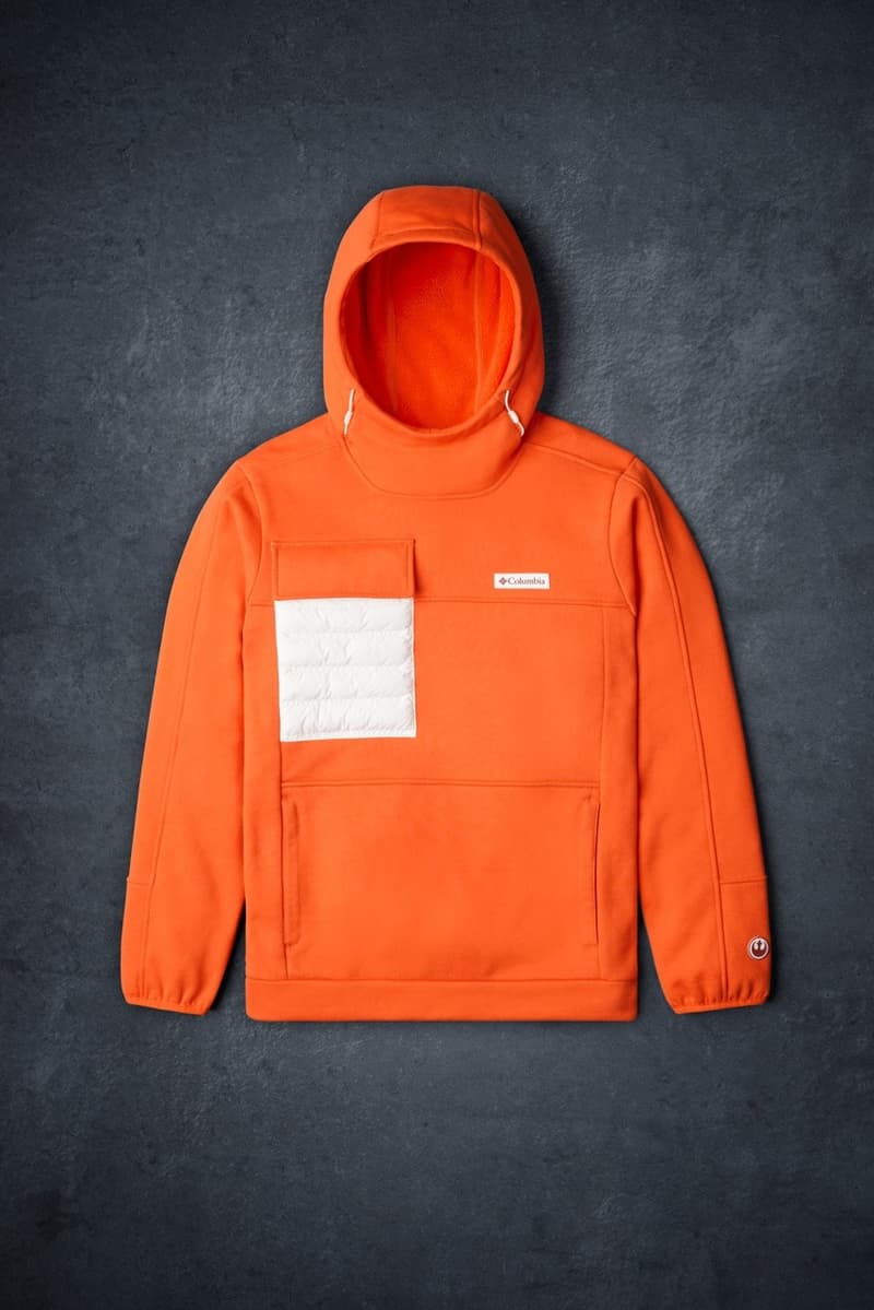 Columbia 攜手《Star Wars》推出全新聯名系列「The Skywalker Pilot」