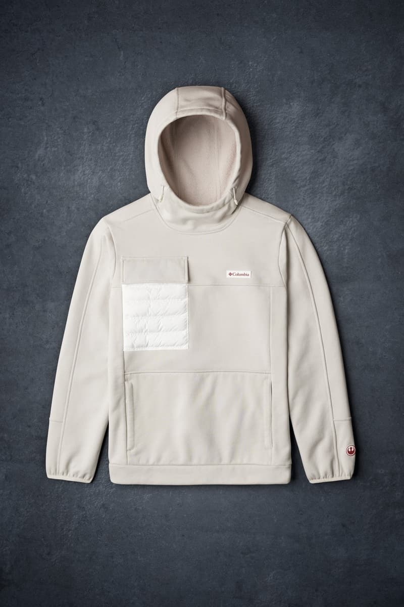 Columbia 攜手《Star Wars》推出全新聯名系列「The Skywalker Pilot」