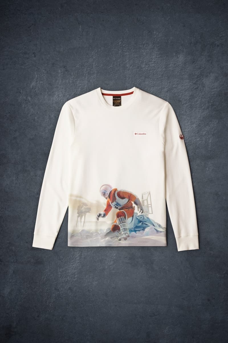 Columbia 攜手《Star Wars》推出全新聯名系列「The Skywalker Pilot」