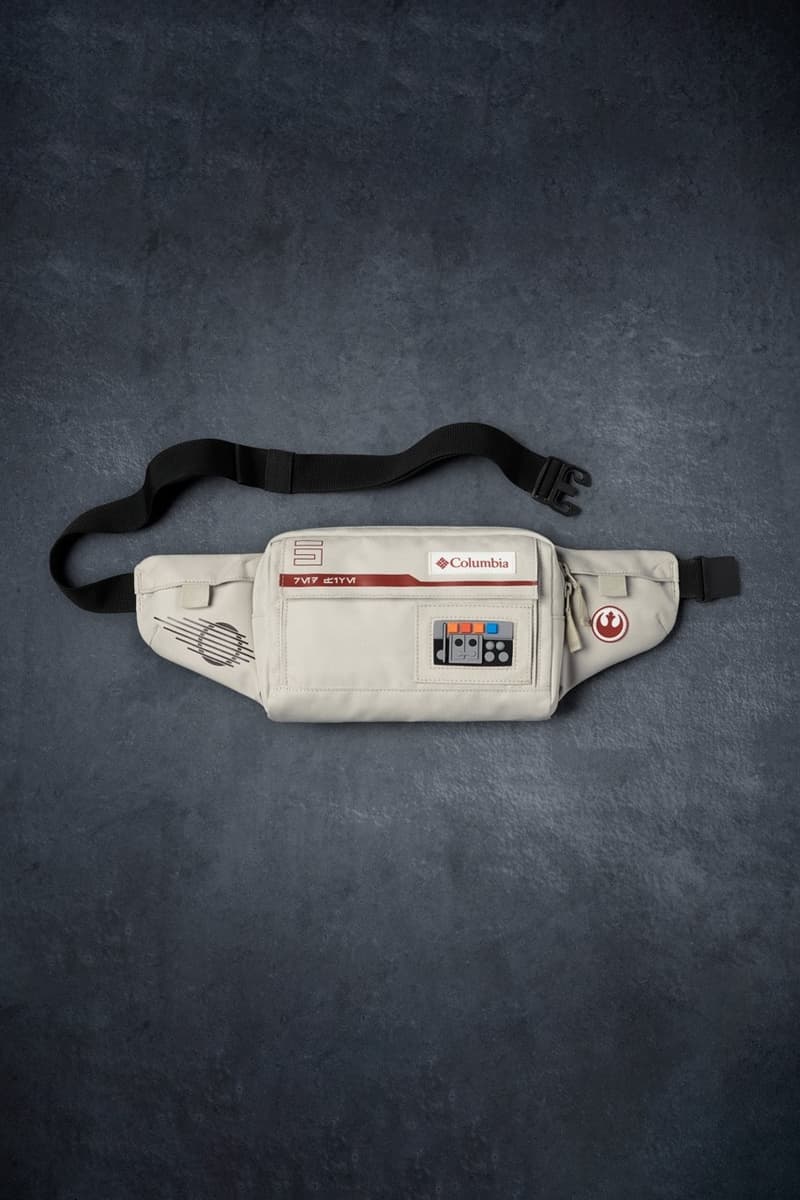 Columbia 攜手《Star Wars》推出全新聯名系列「The Skywalker Pilot」