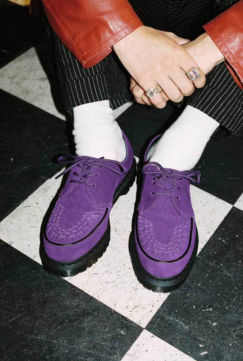 Supreme x Dr. Martens 2023 秋冬聯名系列發佈
