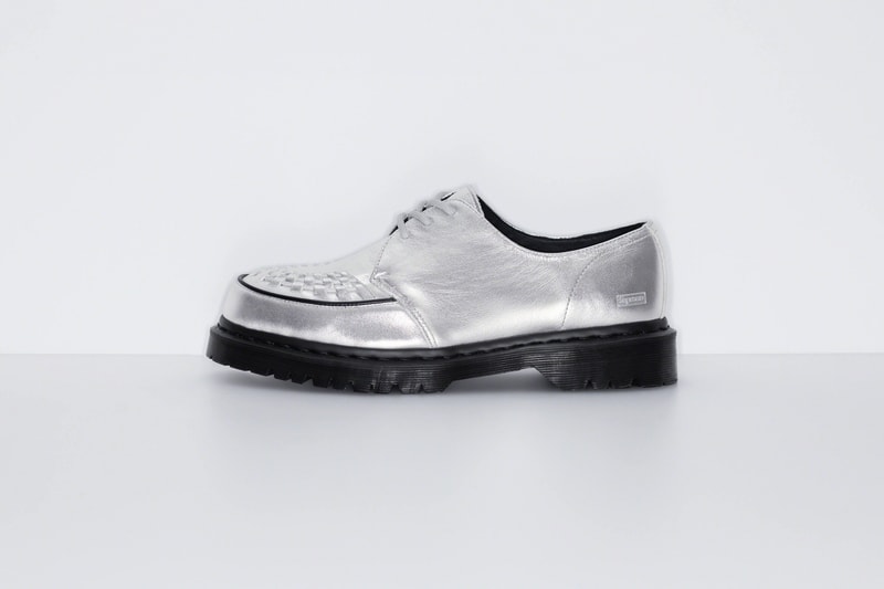 Supreme x Dr. Martens 2023 秋冬聯名系列發佈