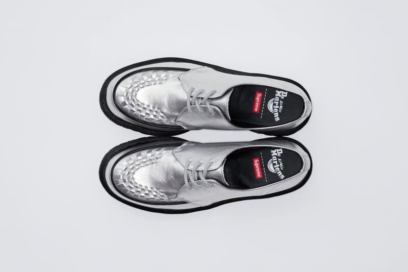 Supreme x Dr. Martens 2023 秋冬聯名系列發佈