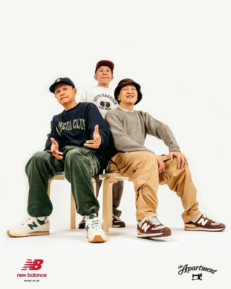 the Apartment x New Balance 576 Made in UK 全新聯名鞋款正式發佈