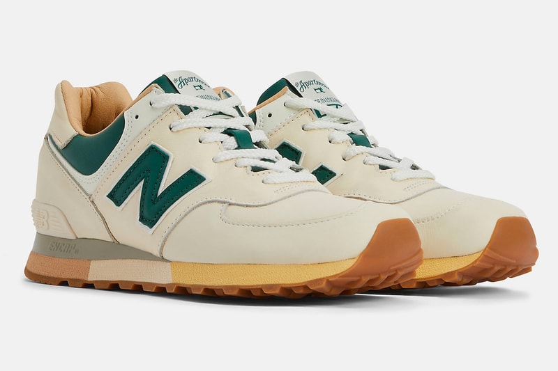 the Apartment x New Balance 576 Made in UK 全新聯名鞋款正式發佈