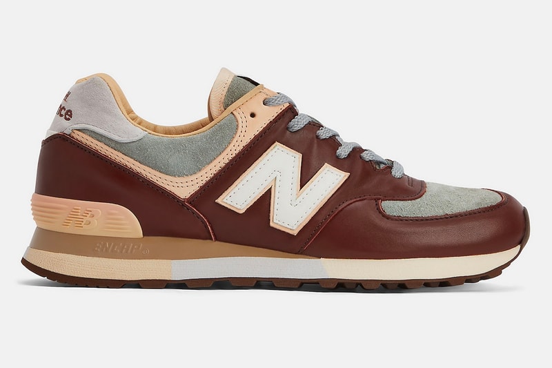 the Apartment x New Balance 576 Made in UK 全新聯名鞋款正式發佈