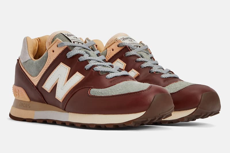 the Apartment x New Balance 576 Made in UK 全新聯名鞋款正式發佈