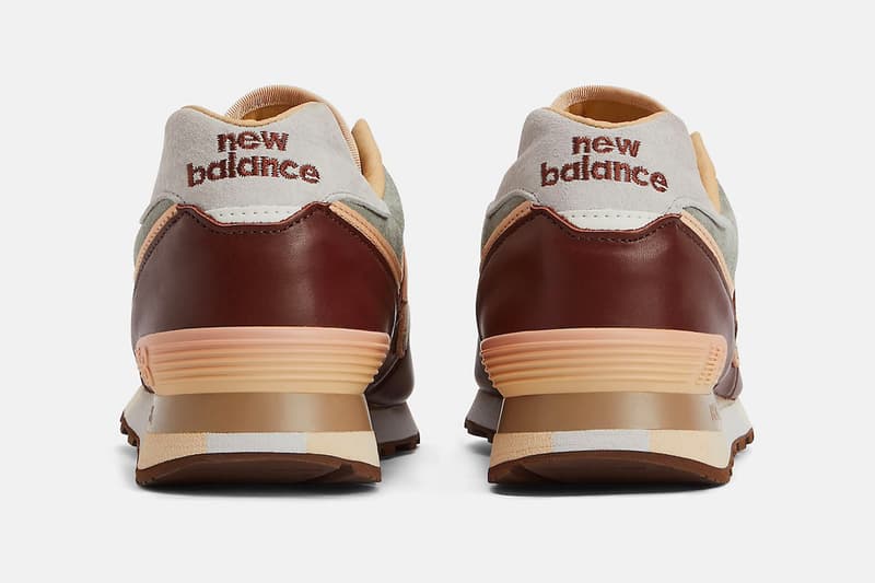 the Apartment x New Balance 576 Made in UK 全新聯名鞋款正式發佈