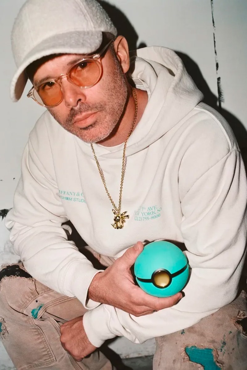 Tiffany & Co. x Daniel Arsham x Pokémon 三方联名系列正式發佈