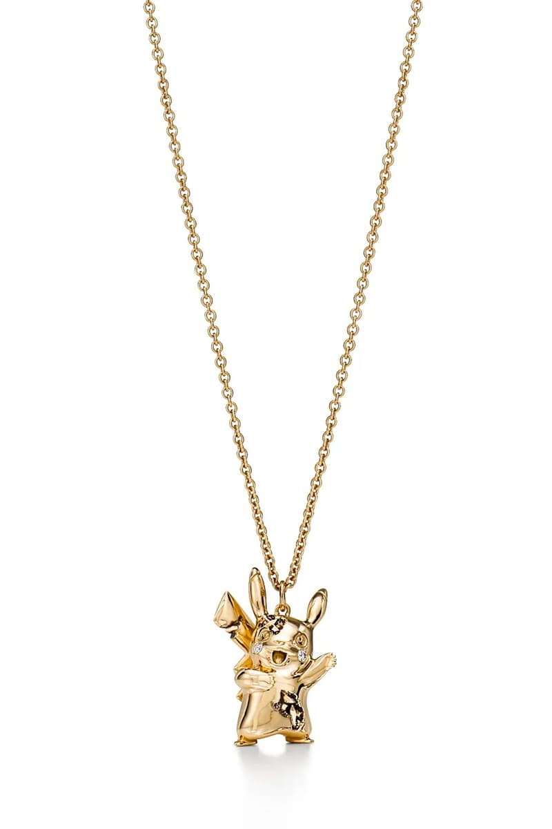 Tiffany & Co. x Daniel Arsham x Pokémon 三方联名系列正式發佈