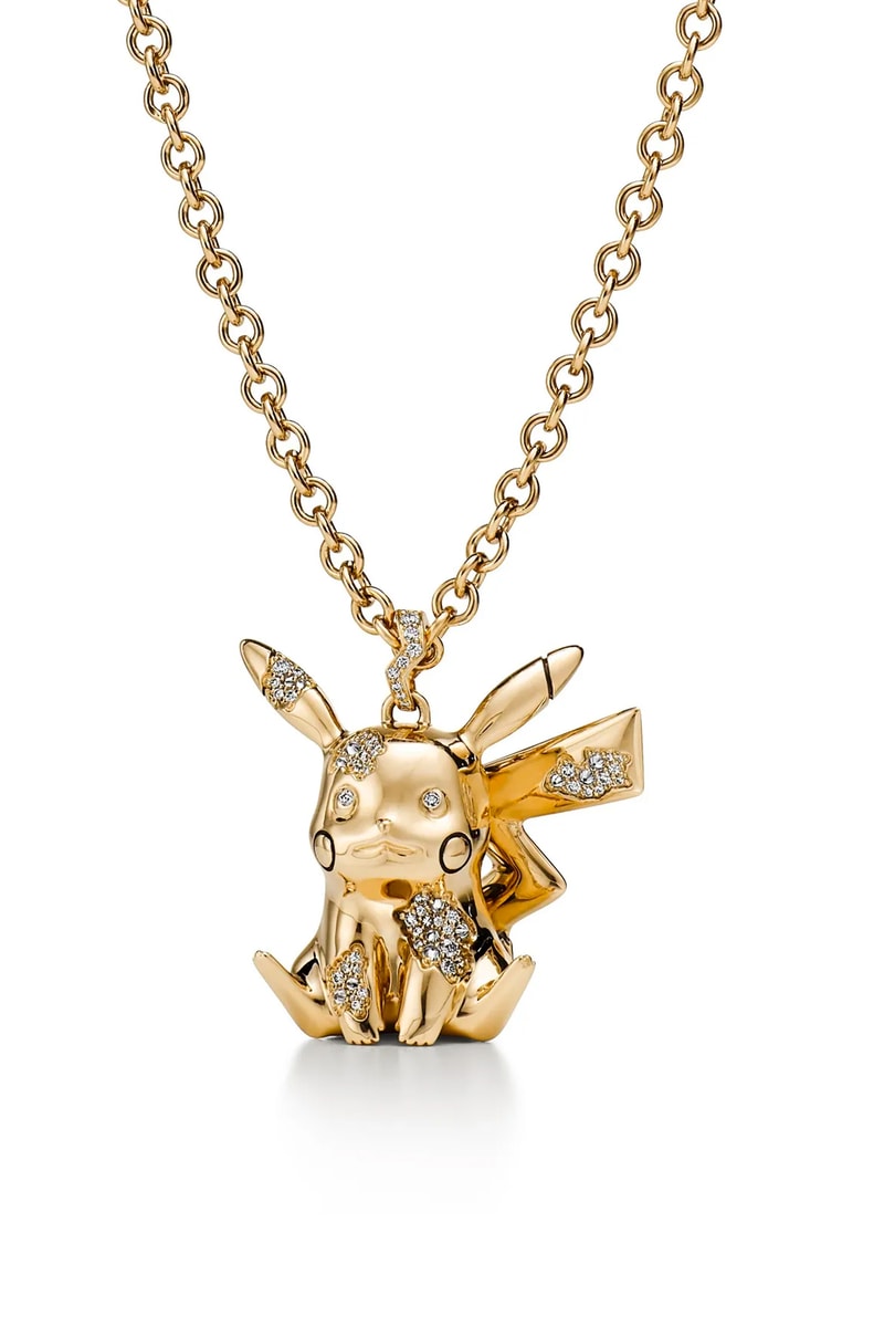 Tiffany & Co. x Daniel Arsham x Pokémon 三方联名系列正式發佈
