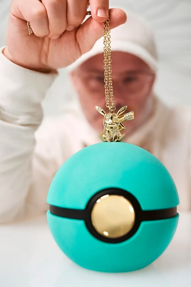 Tiffany & Co. x Daniel Arsham x Pokémon 三方联名系列正式發佈