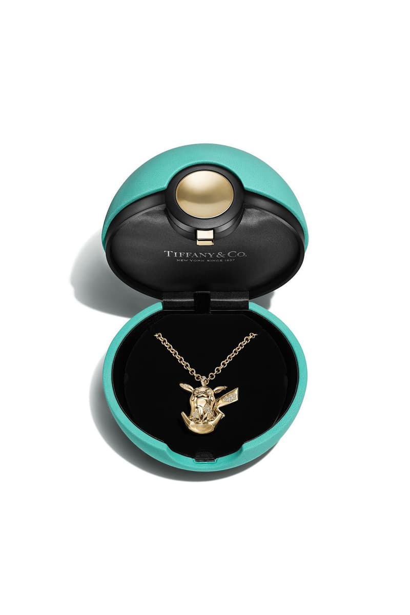 Tiffany & Co. x Daniel Arsham x Pokémon 三方联名系列正式發佈