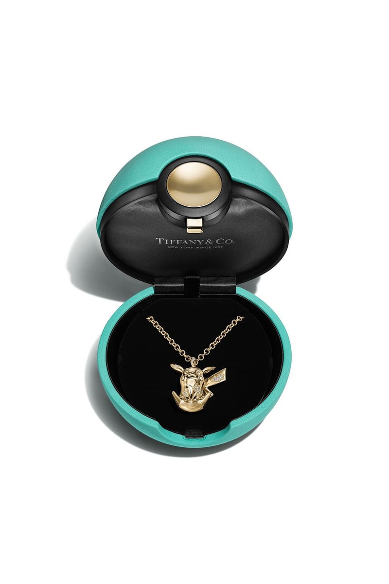 Tiffany & Co. x Daniel Arsham x Pokémon 三方联名系列正式發佈
