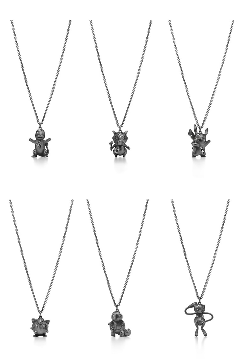 Tiffany & Co. x Daniel Arsham x Pokémon 三方联名系列正式發佈