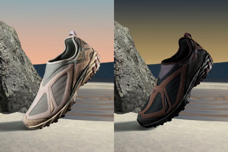 TOKYO DESIGN STUDIO New Balance 發表全新鞋款 TDS 610 Slip-on