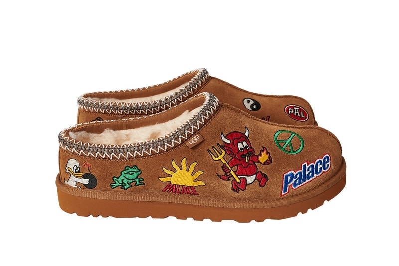 UGG x Palace Skateboards 全新聯名系列正式登場