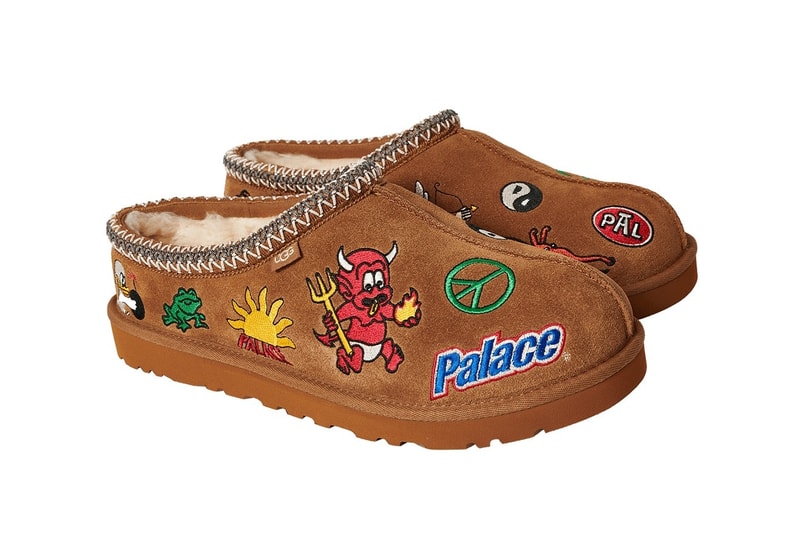 UGG x Palace Skateboards 全新聯名系列正式登場
