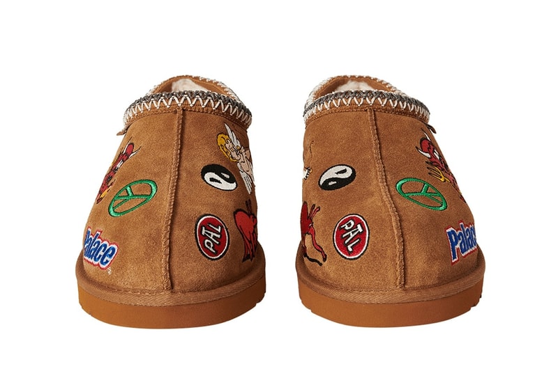 UGG x Palace Skateboards 全新聯名系列正式登場