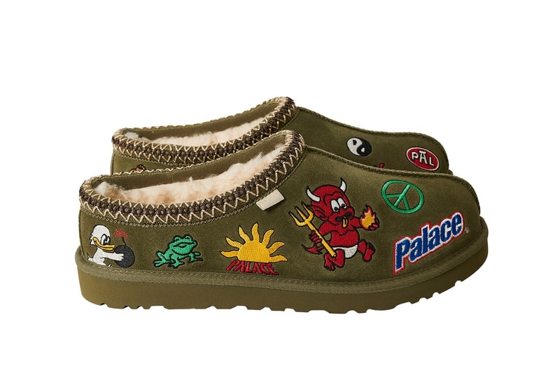 UGG x Palace Skateboards 全新聯名系列正式登場