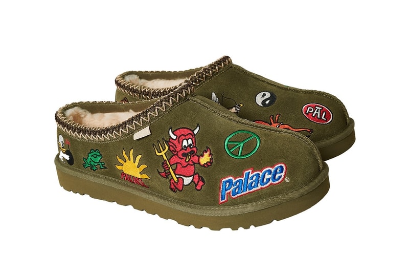 UGG x Palace Skateboards 全新聯名系列正式登場