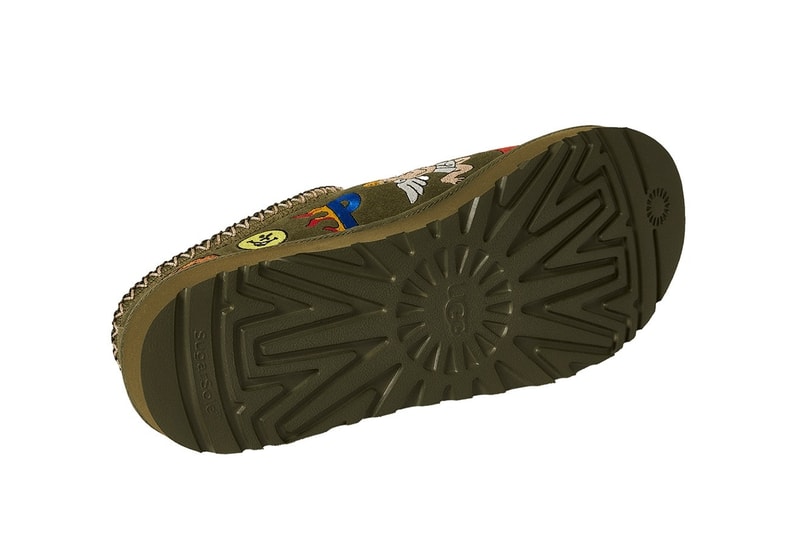 UGG x Palace Skateboards 全新聯名系列正式登場