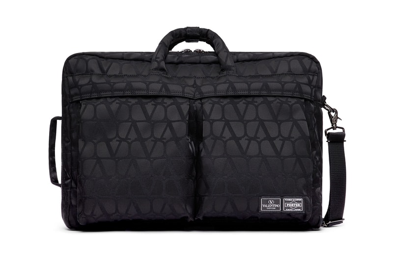 Valentino 攜手 PORTER 打造全新聯名膠囊系列