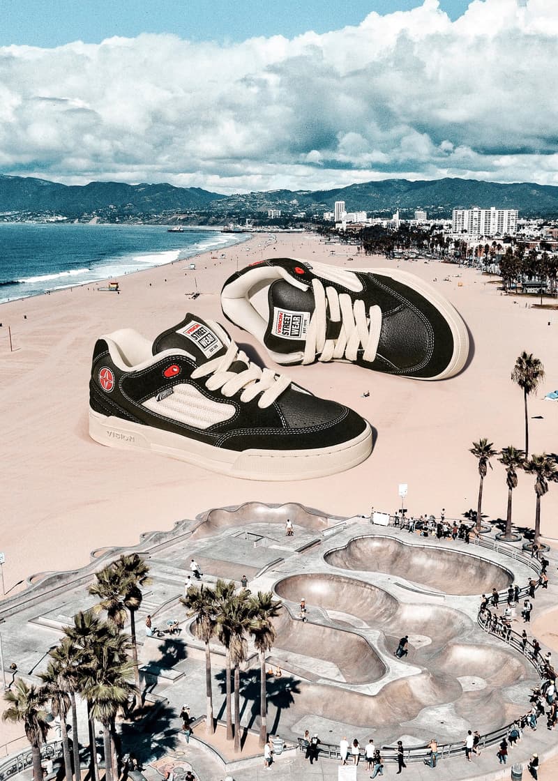 VISION STREET WEAR 推出全新滑板鞋款 Savvy