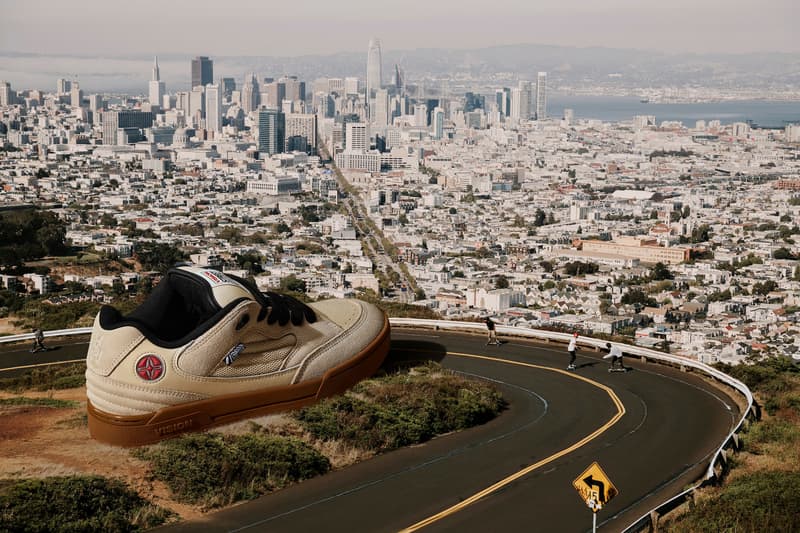 VISION STREET WEAR 推出全新滑板鞋款 Savvy