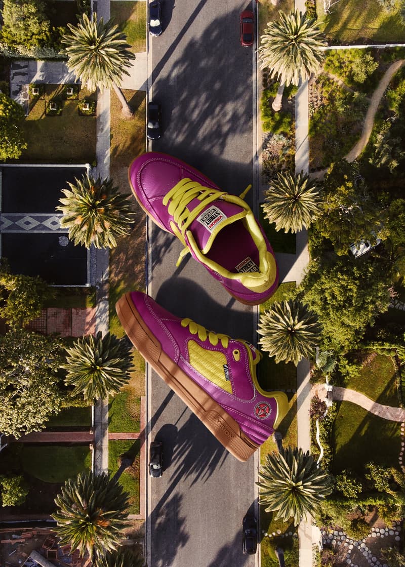 VISION STREET WEAR 推出全新滑板鞋款 Savvy