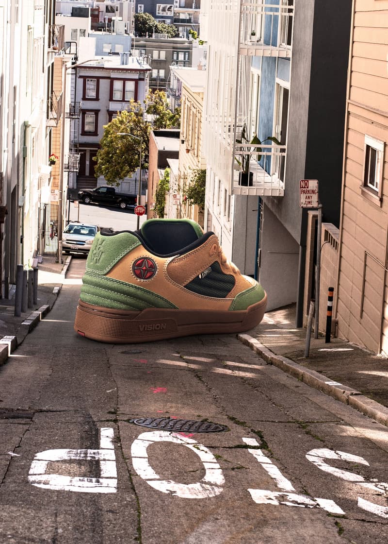 VISION STREET WEAR 推出全新滑板鞋款 Savvy