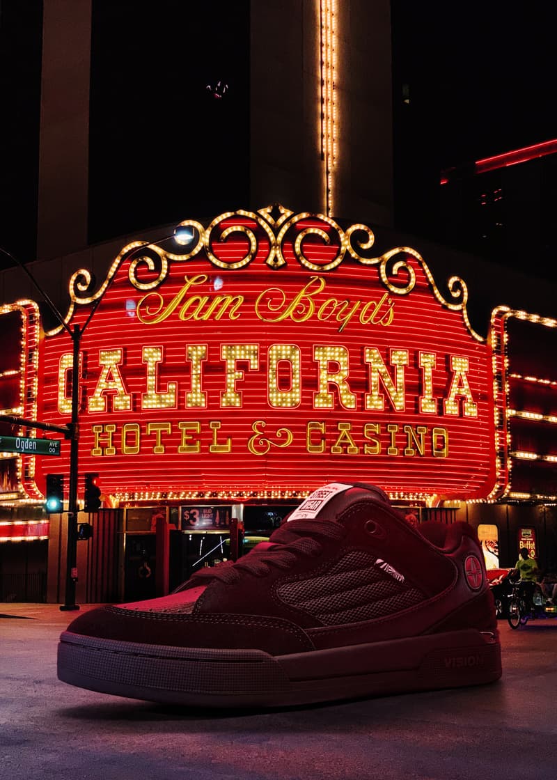 VISION STREET WEAR 推出全新滑板鞋款 Savvy