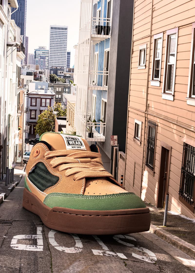 VISION STREET WEAR 推出全新滑板鞋款 Savvy