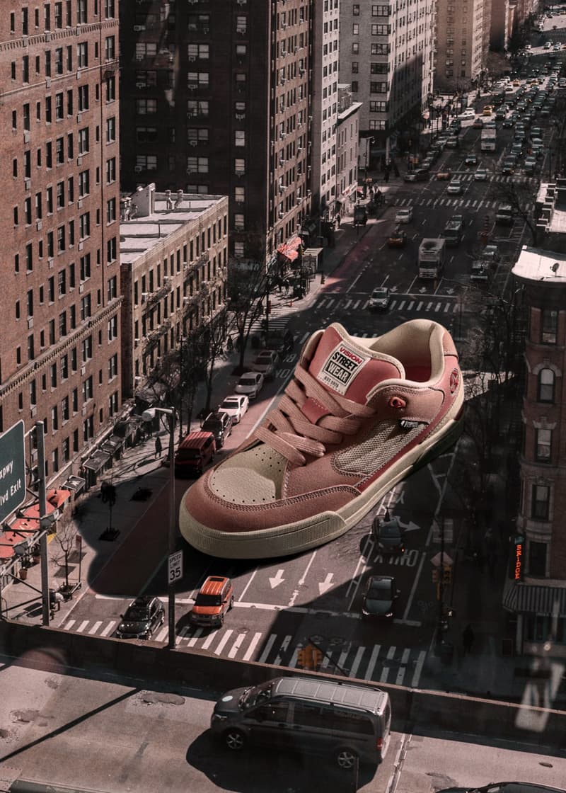 VISION STREET WEAR 推出全新滑板鞋款 Savvy