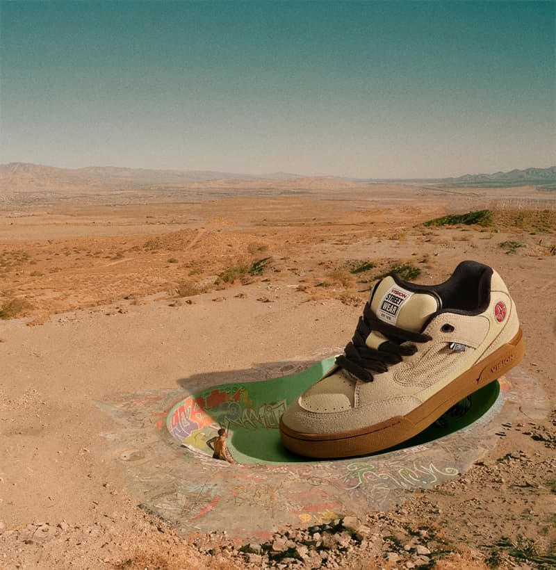 VISION STREET WEAR 推出全新滑板鞋款 Savvy