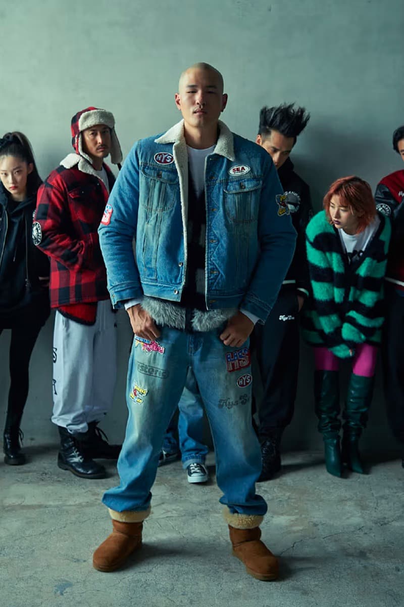 WIND AND SEA x Hysteric Glamour 全新联名系列正式登場