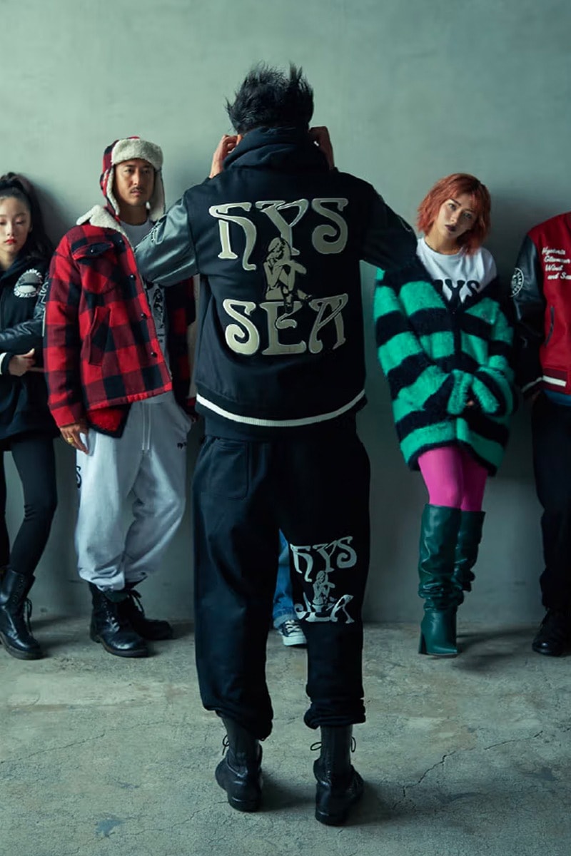 WIND AND SEA x Hysteric Glamour 全新联名系列正式登場