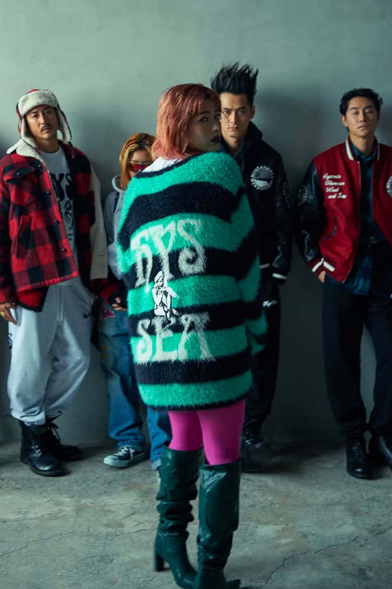 WIND AND SEA x Hysteric Glamour 全新联名系列正式登場