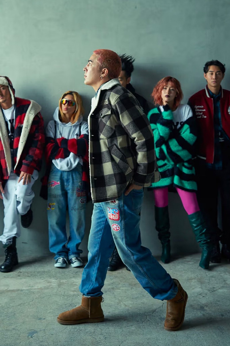 WIND AND SEA x Hysteric Glamour 全新联名系列正式登場