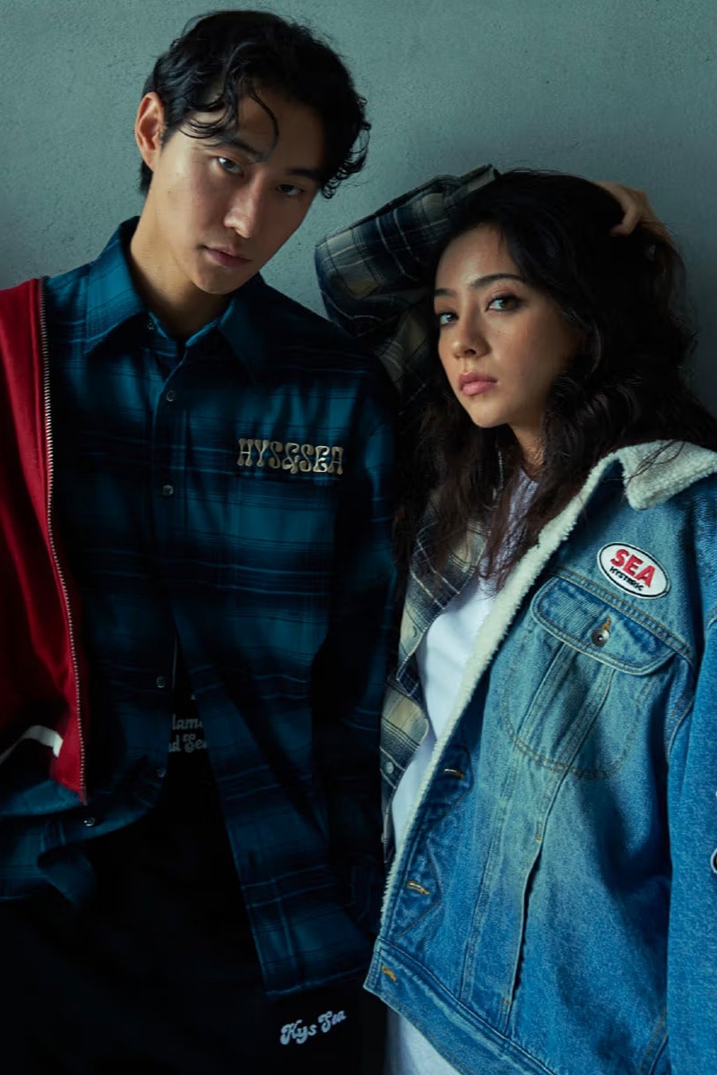 WIND AND SEA x Hysteric Glamour 全新联名系列正式登場