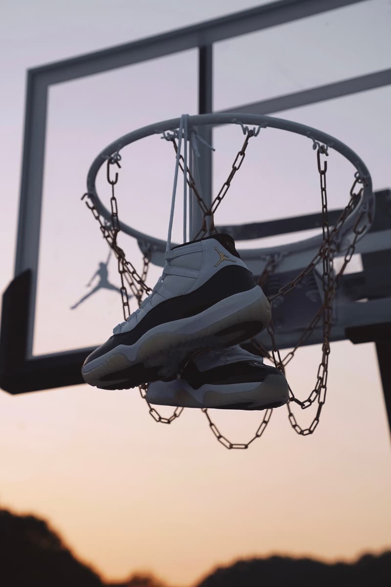 Xsneaker 于杭州打造「AIR JORDAN XI 」湖上球场