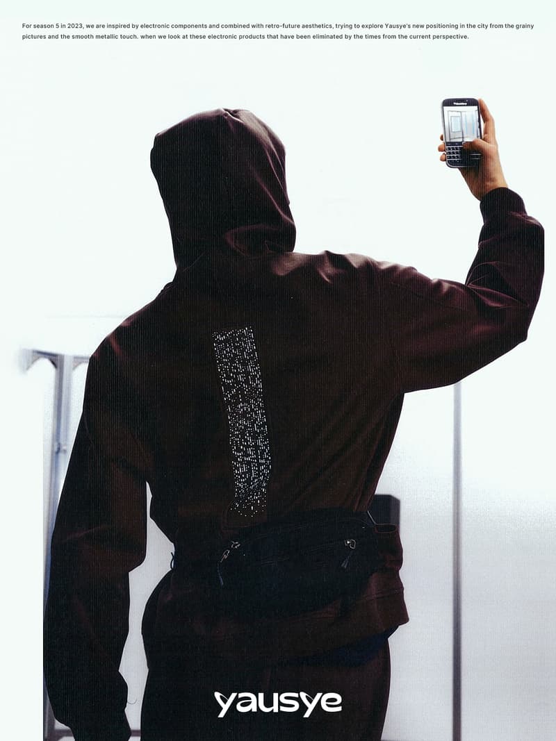 Yausye 释出全新 Season 5 系列