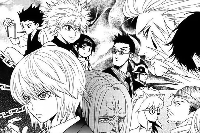 富坚义博親自公開《HUNTER x HUNTER 全职獵人》漫畫最終預設結局