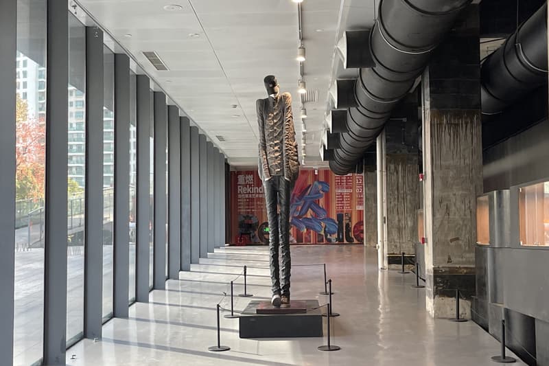 走进上海艺仓美术馆「重燃 Rekindle」当代潮流艺术体验场