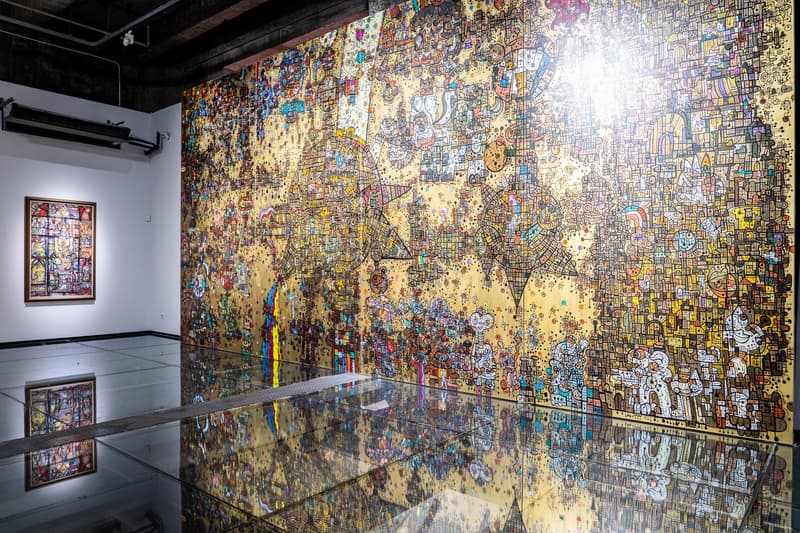 走进上海艺仓美术馆「重燃 Rekindle」当代潮流艺术体验场