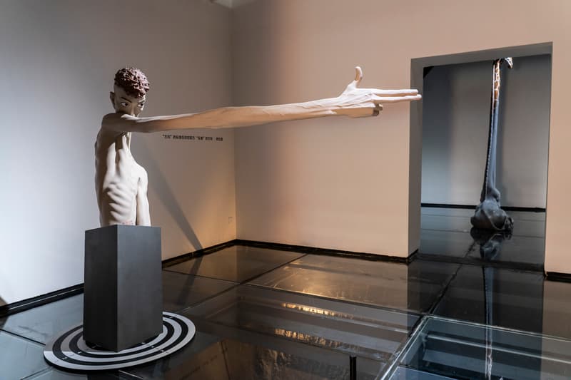 走进上海艺仓美术馆「重燃 Rekindle」当代潮流艺术体验场