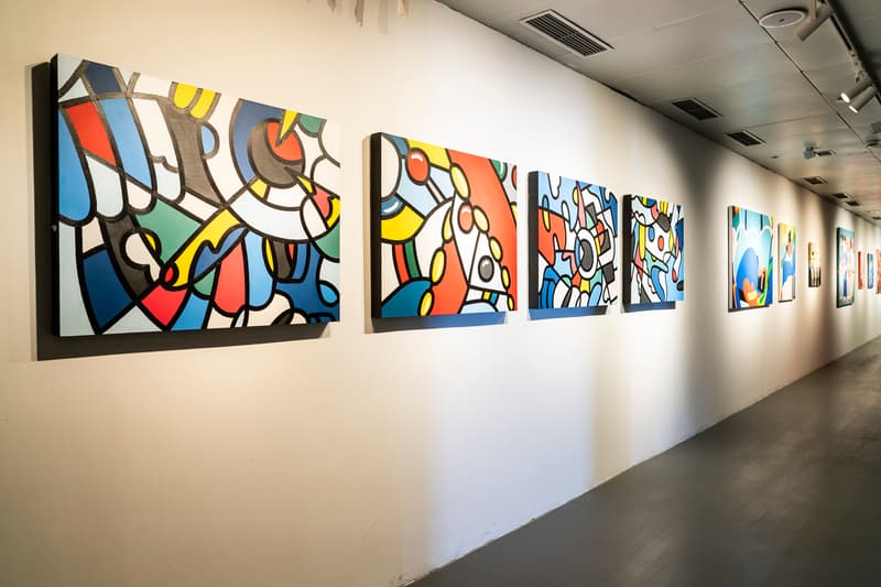 走进上海艺仓美术馆「重燃 Rekindle」当代潮流艺术体验场