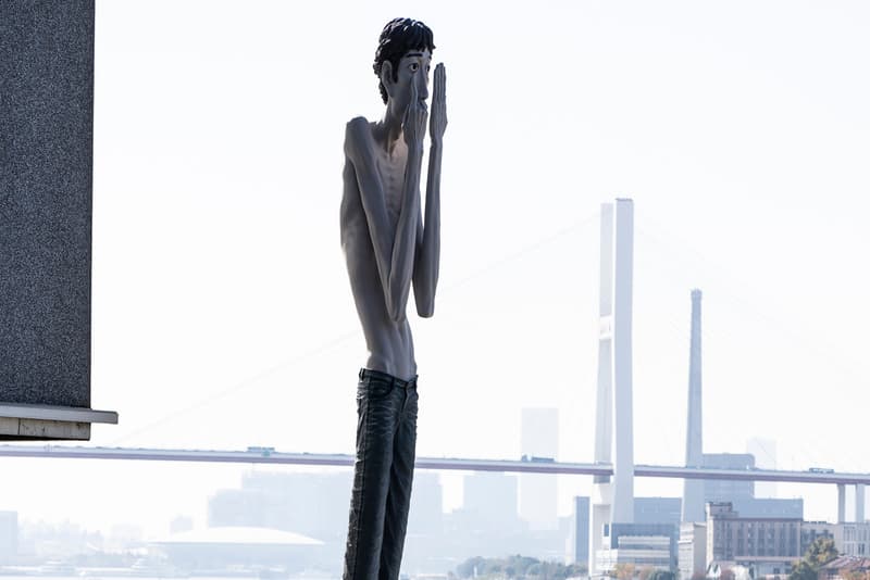 走进上海艺仓美术馆「重燃 Rekindle」当代潮流艺术体验场