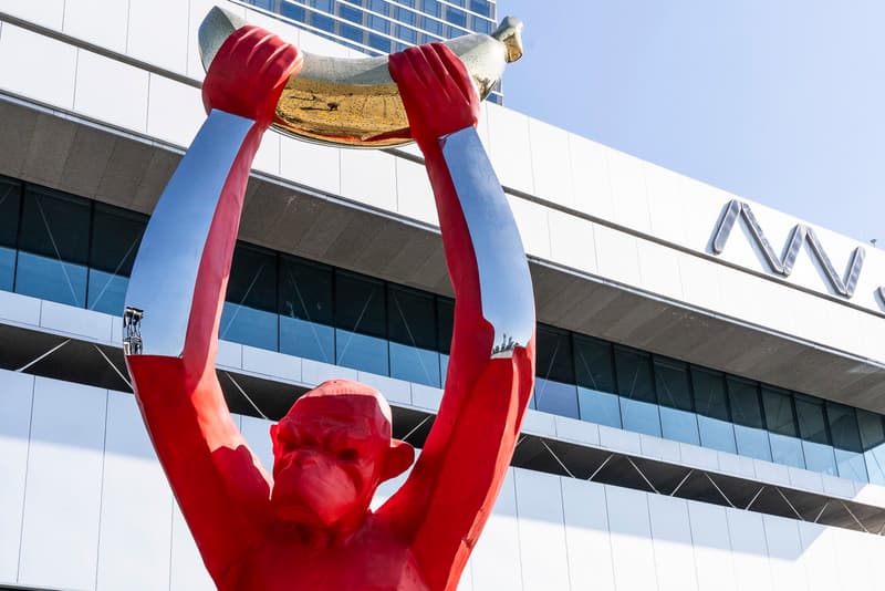 走进上海艺仓美术馆「重燃 Rekindle」当代潮流艺术体验场