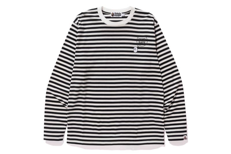 A BATHING APE® × DOVER STREET MARKET 联名独占系列正式登场